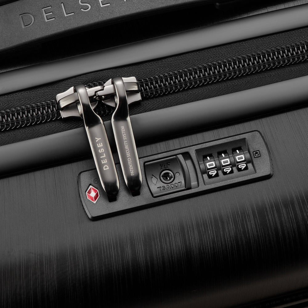 FREESTYLE Suitcase Cabin slim 55 CM BLACK Promotional Price