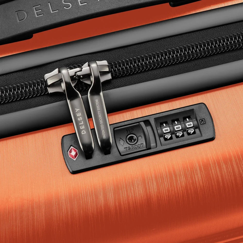 FREESTYLE Suitcase Cabin slim 55 CM BLACK Promotional Price