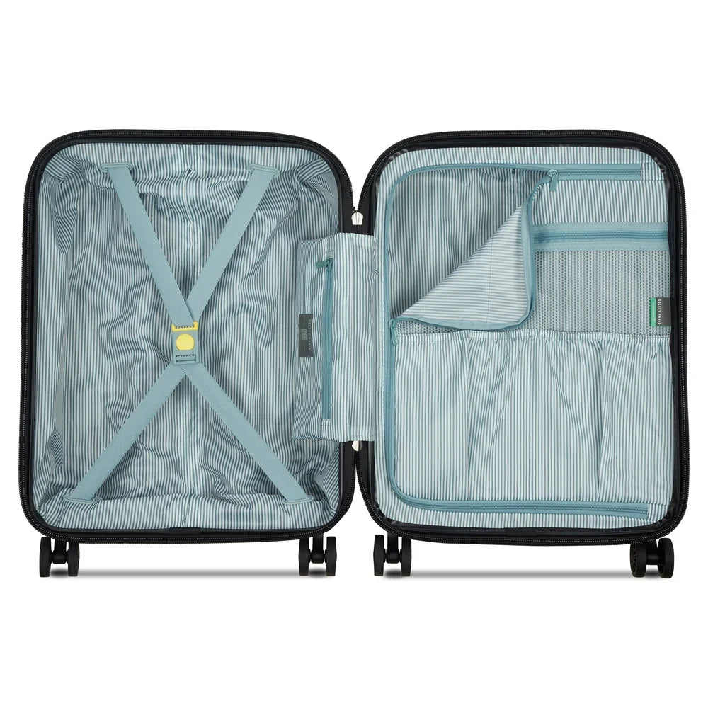 FREESTYLE Suitcase Cabin slim 55 CM BLACK Promotional Price