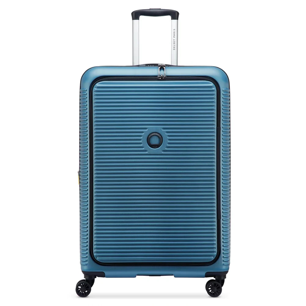 FREESTYLE Suitcase Check-In Expandable 76 CM BLUE Promotional Price