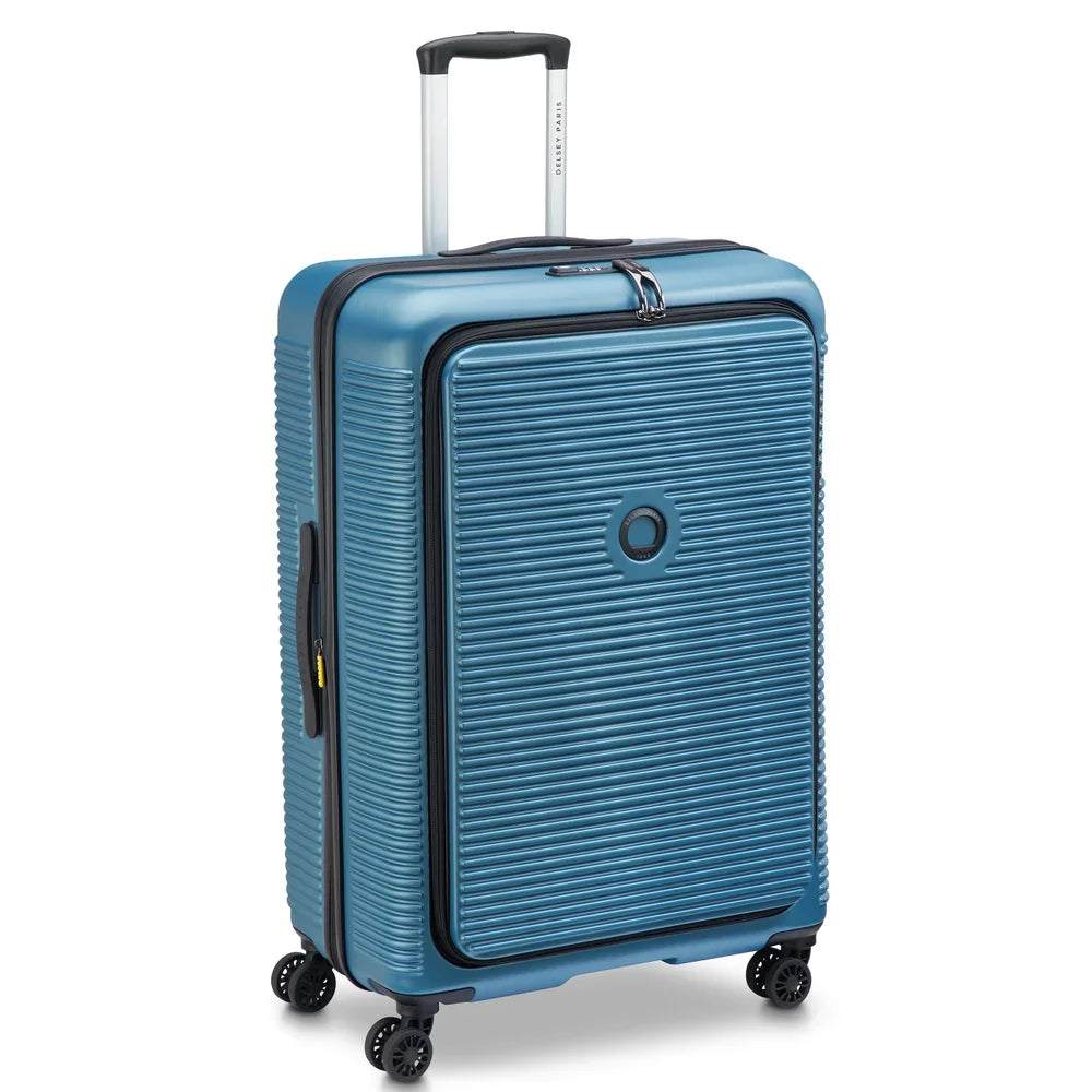 FREESTYLE Suitcase Check-In Expandable 76 CM BLUE Promotional Price