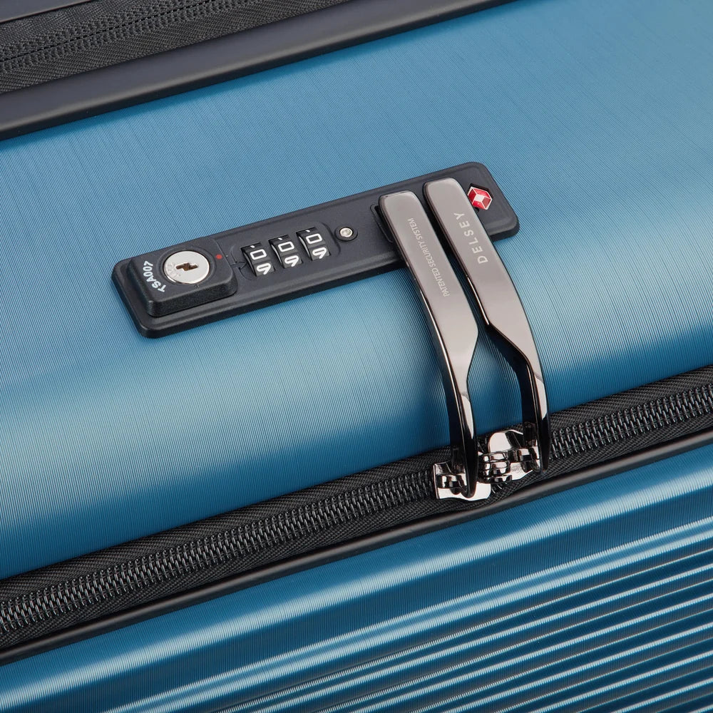 FREESTYLE Suitcase Check-In Expandable 76 CM BLUE Promotional Price