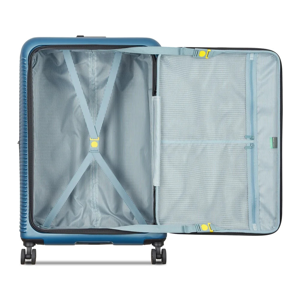FREESTYLE Suitcase Check-In Expandable 76 CM BLUE Promotional Price