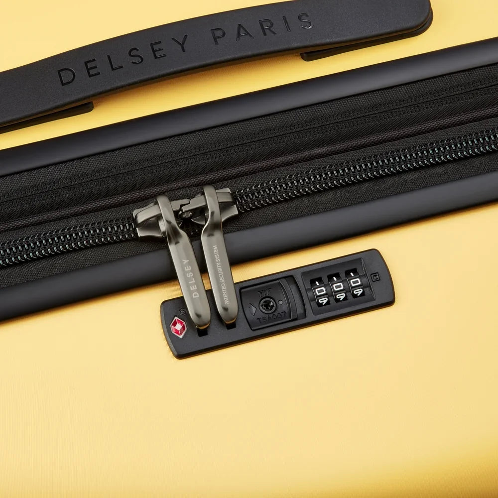 FREESTYLE Suitcase Check-In Expandable 76 CM YELLOW Promotional Price