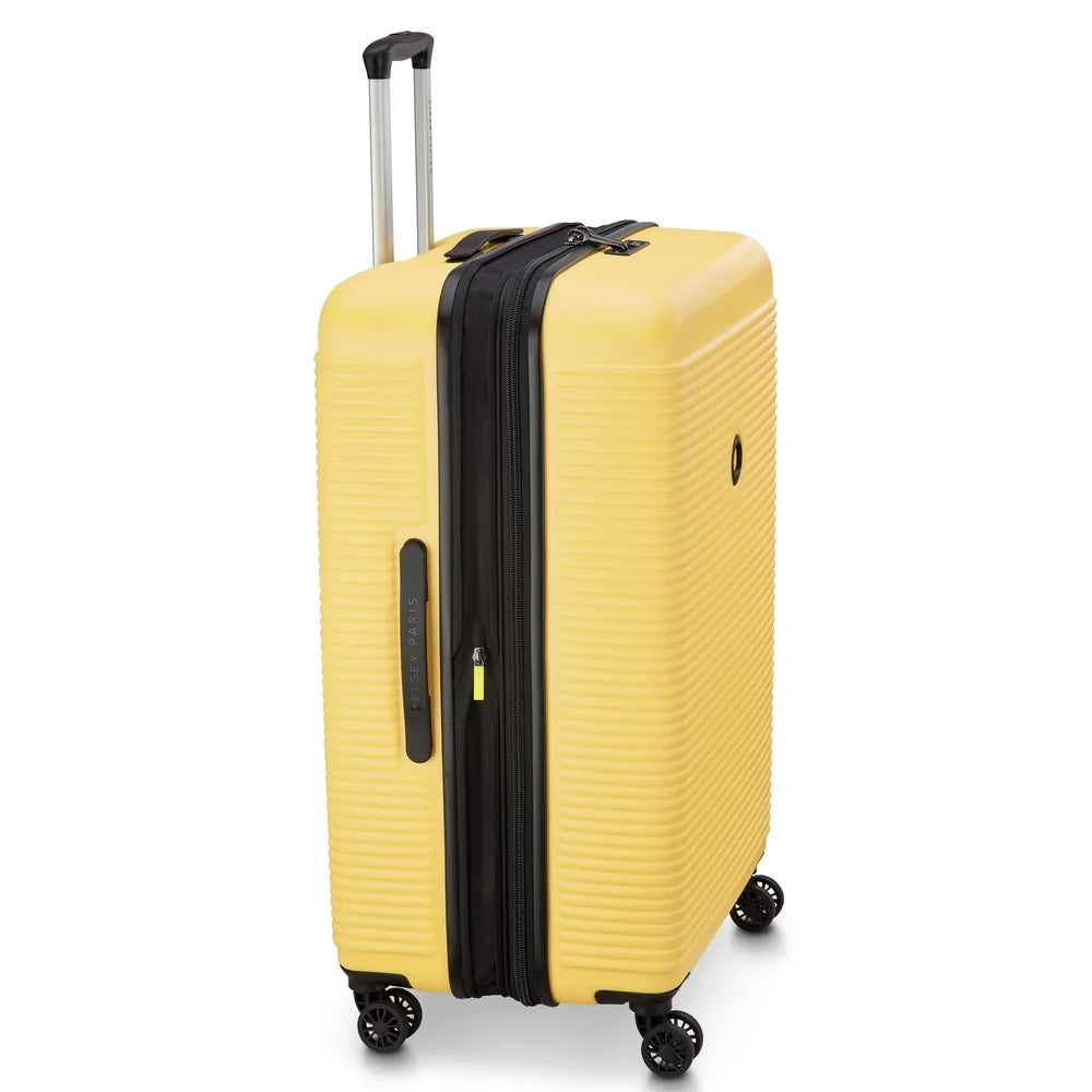 FREESTYLE Suitcase Check-In Expandable 76 CM YELLOW Promotional Price