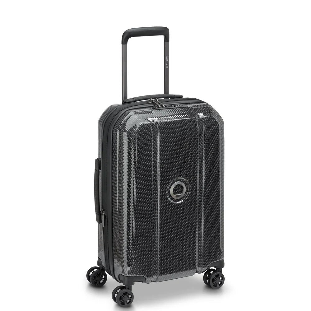 HELIUM ULTIMATE Suitcase Cabin Expandable 55 CM SILVER Promotional Price