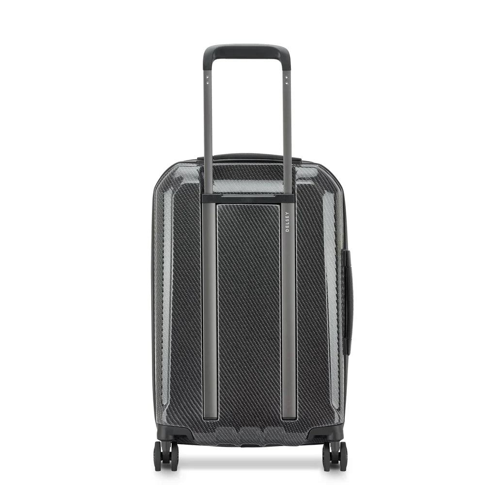 HELIUM ULTIMATE Suitcase Cabin Expandable 55 CM SILVER Promotional Price