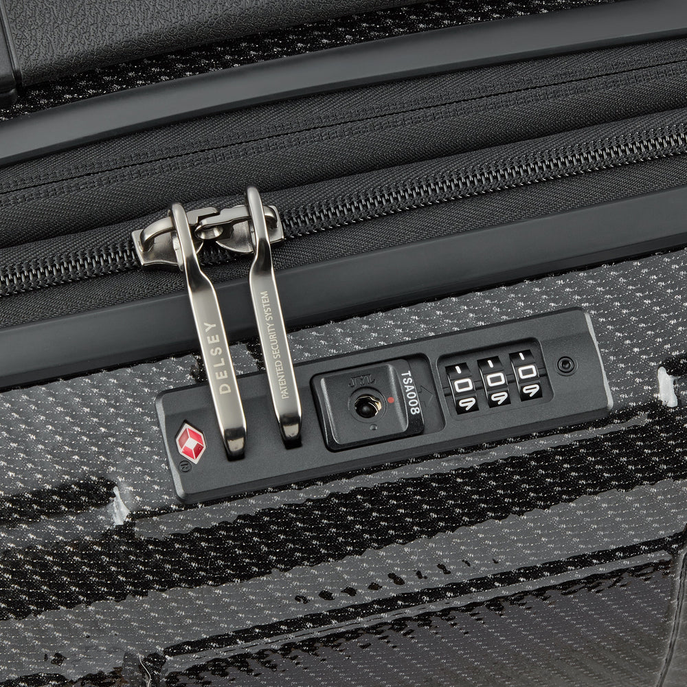 HELIUM ULTIMATE Suitcase Cabin Expandable 55 CM SILVER Promotional Price