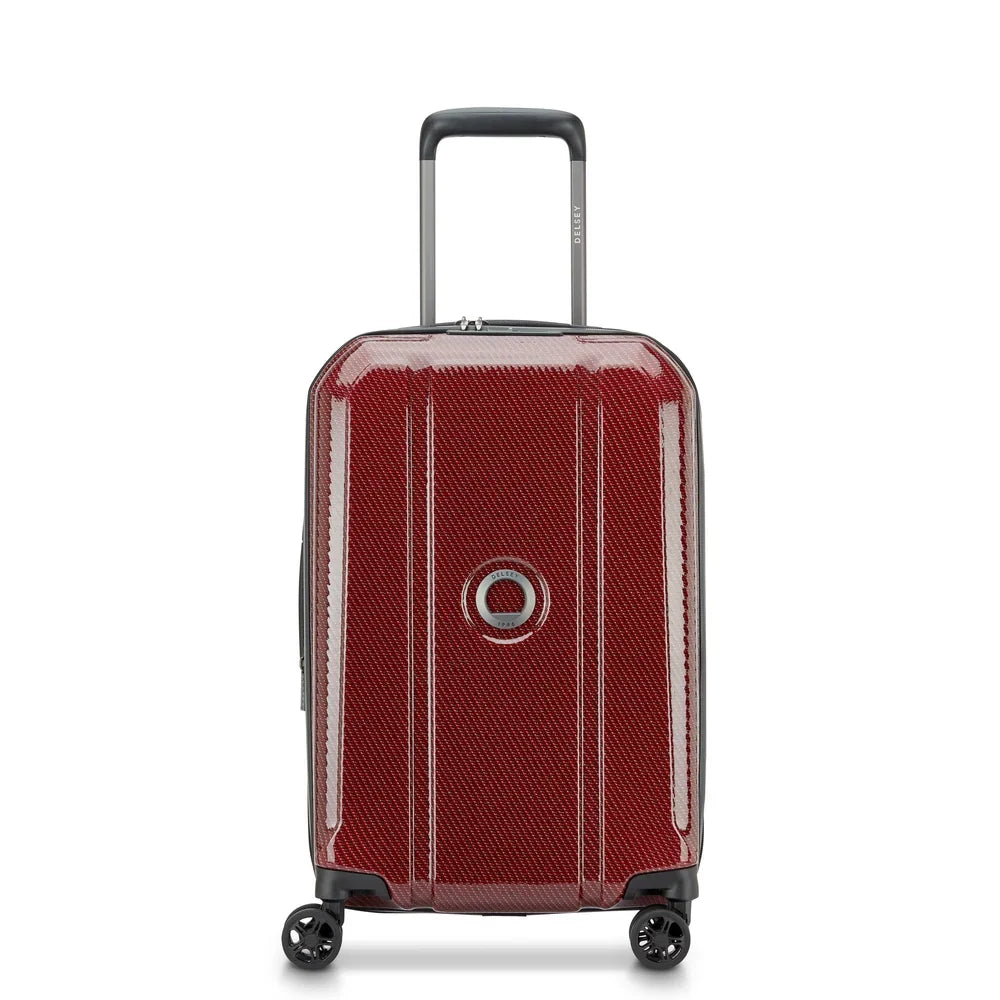 HELIUM ULTIMATE Suitcase Cabin Expandable 55 CM SILVER Promotional Price