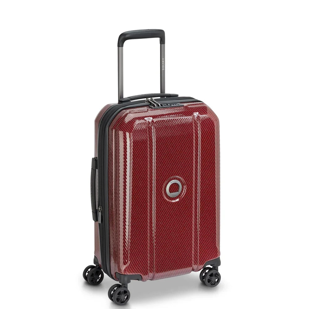 HELIUM ULTIMATE Suitcase Cabin Expandable 55 CM SILVER Promotional Price
