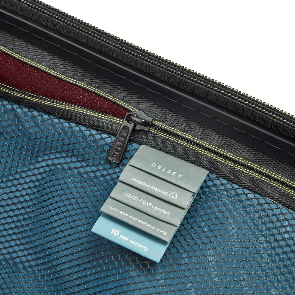 HELIUM ULTIMATE Suitcase Cabin Expandable 55 CM SILVER Promotional Price
