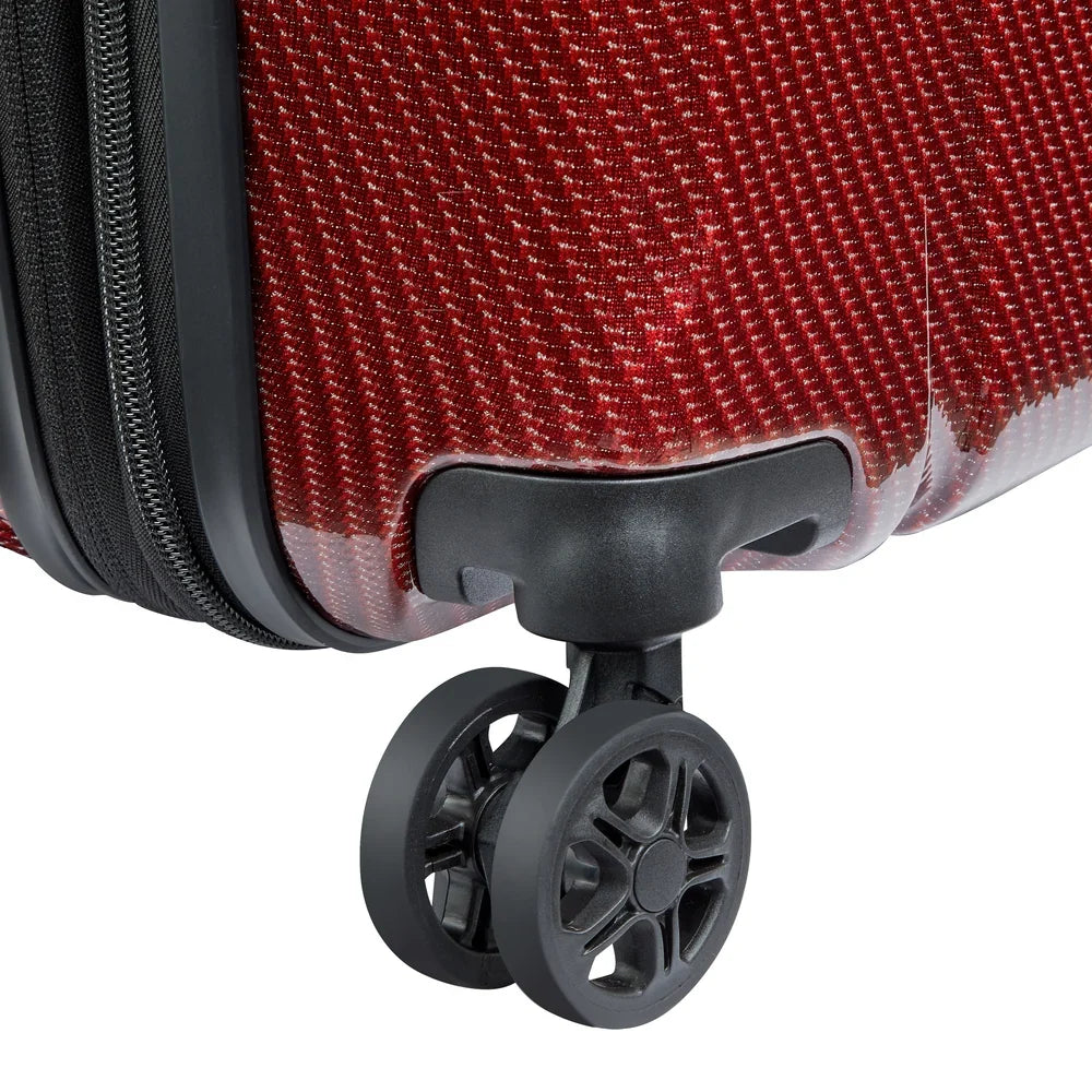 HELIUM ULTIMATE Suitcase Cabin Expandable 55 CM SILVER Promotional Price