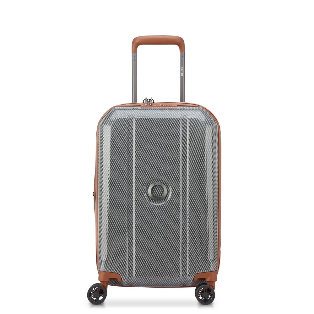 HELIUM ULTIMATE Suitcase Cabin Expandable 55 CM SILVER Promotional Price