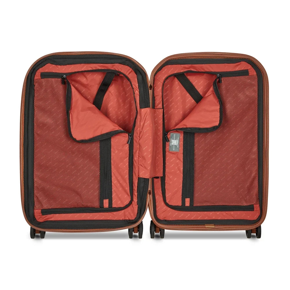 HELIUM ULTIMATE Suitcase Cabin Expandable 55 CM SILVER Promotional Price