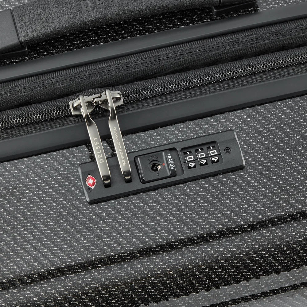 HELIUM ULTIMATE Suitcase Check-In Expandable 70 CM ANTHRACITE Promotional Price
