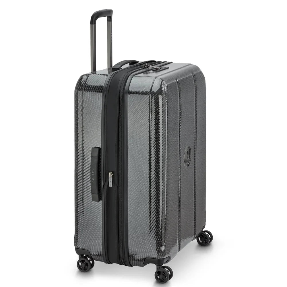 HELIUM ULTIMATE Suitcase Check-In Expandable 70 CM ANTHRACITE Promotional Price