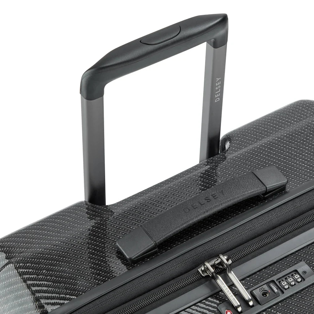 HELIUM ULTIMATE Suitcase Check-In Expandable 70 CM ANTHRACITE Promotional Price