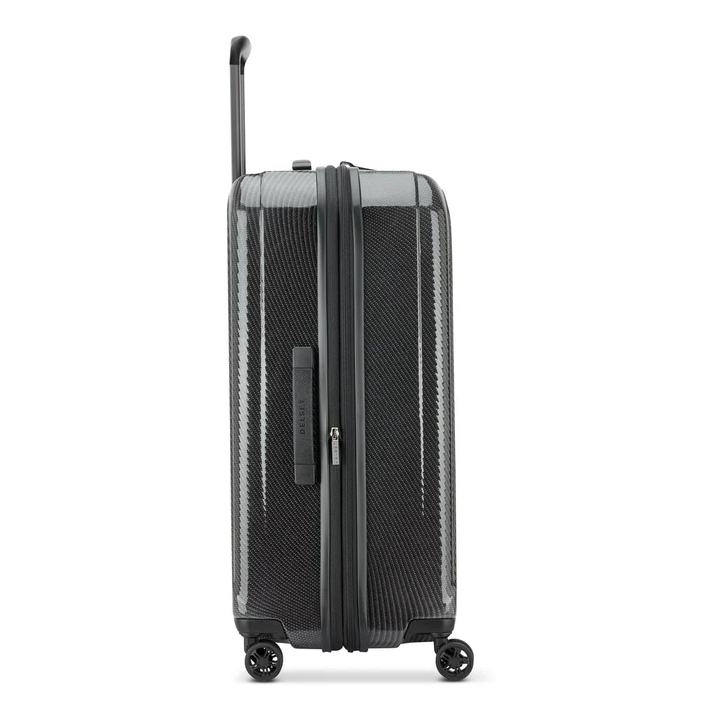 HELIUM ULTIMATE Suitcase Check-In Expandable 70 CM ANTHRACITE Promotional Price