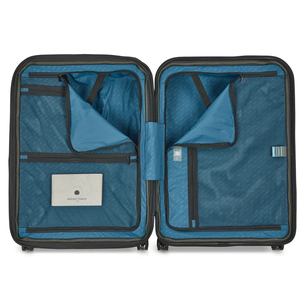 HELIUM ULTIMATE Suitcase Check-In Expandable 70 CM ANTHRACITE Promotional Price