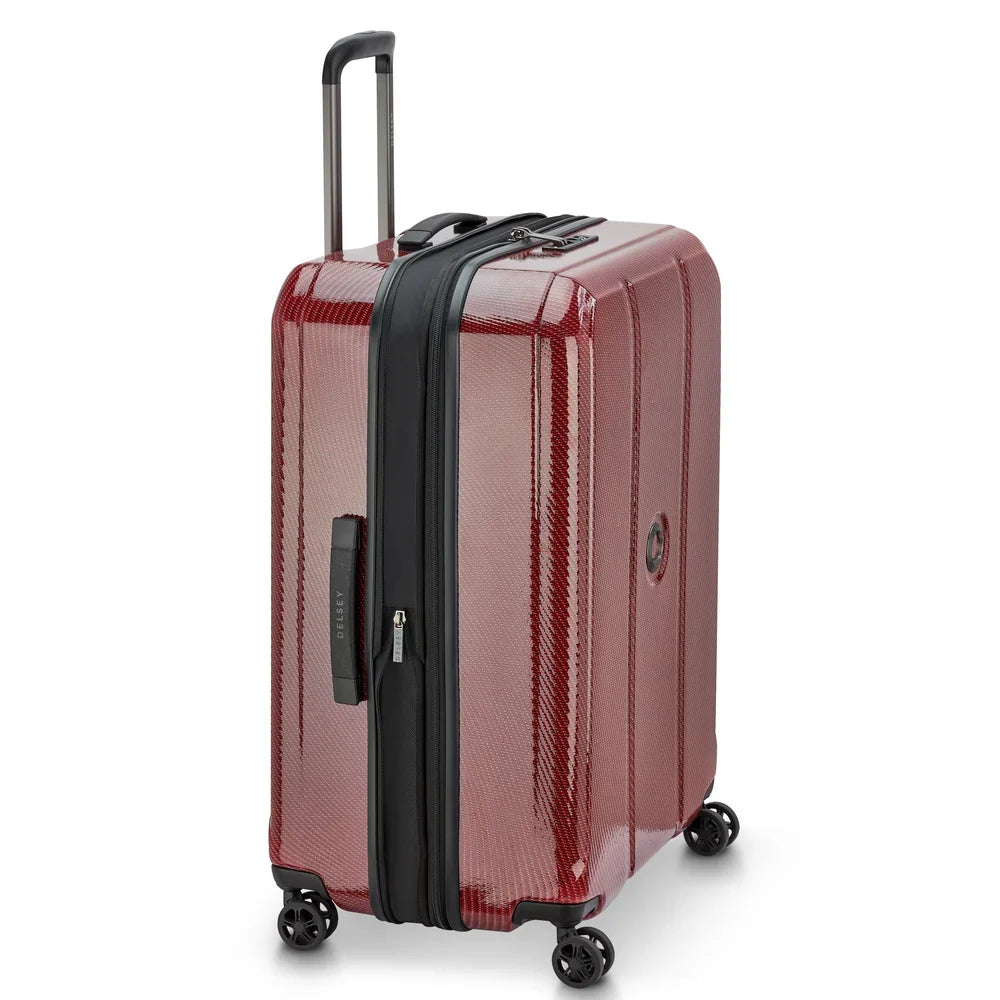 HELIUM ULTIMATE Suitcase Check-In Expandable 70 CM ANTHRACITE Promotional Price