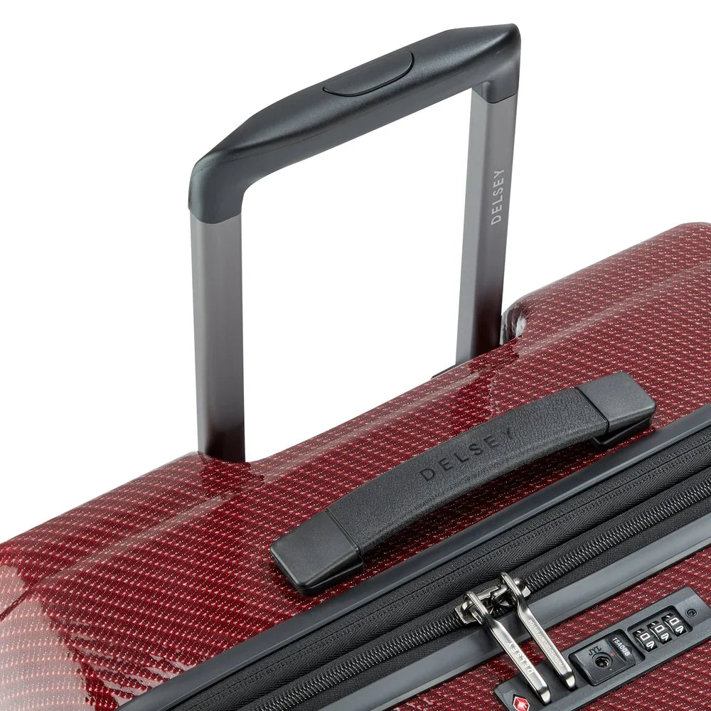 HELIUM ULTIMATE Suitcase Check-In Expandable 70 CM ANTHRACITE Promotional Price