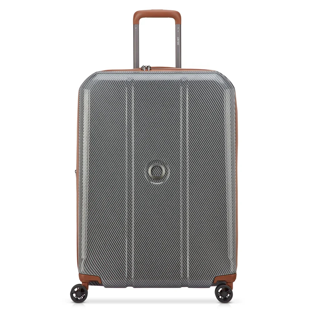 HELIUM ULTIMATE Suitcase Check-In Expandable 70 CM ANTHRACITE Promotional Price
