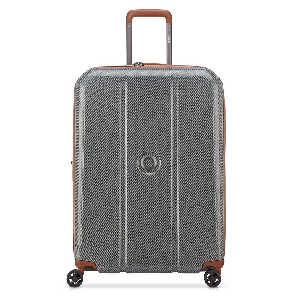 HELIUM ULTIMATE Suitcase Check-In Expandable 70 CM ANTHRACITE Promotional Price