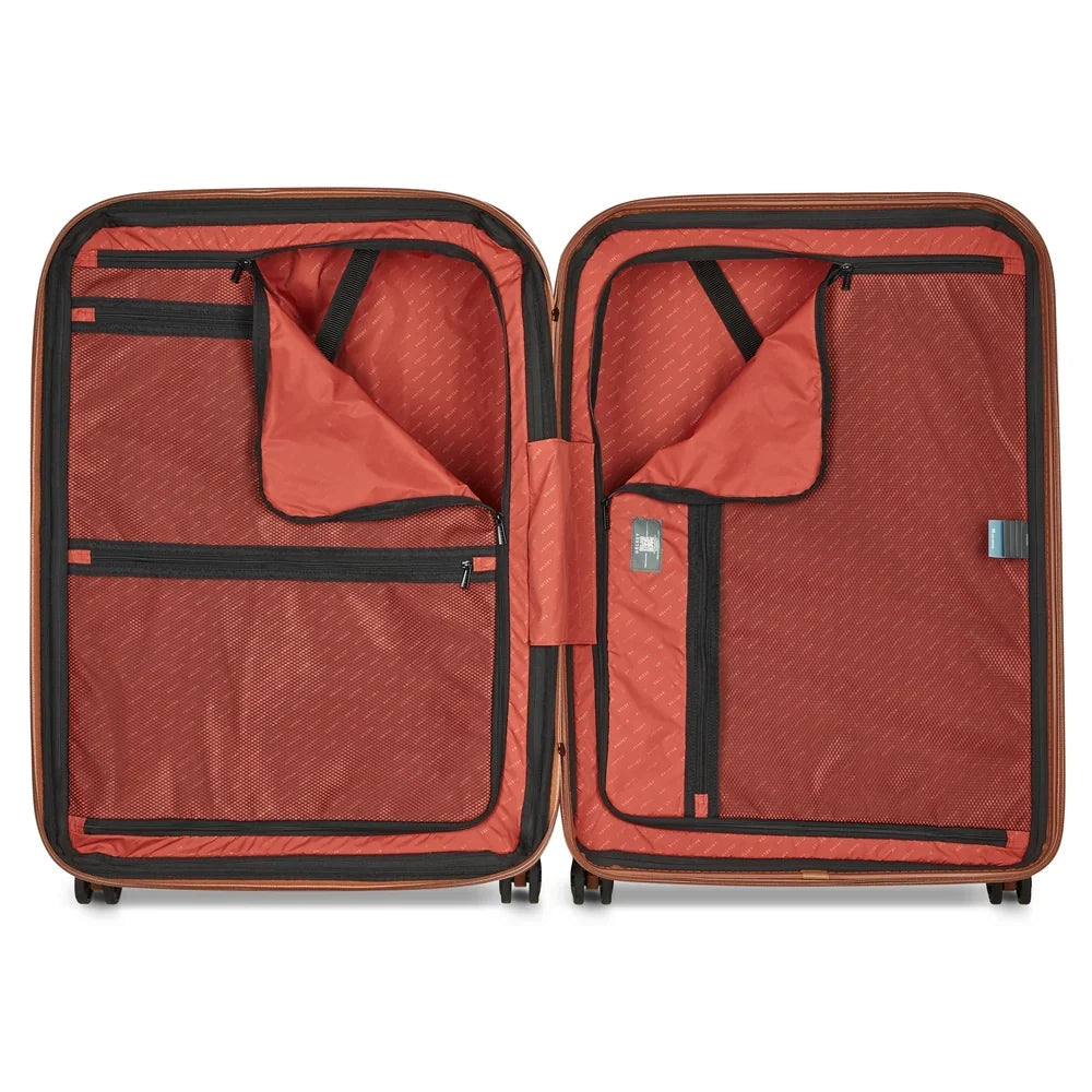 HELIUM ULTIMATE Suitcase Check-In Expandable 70 CM ANTHRACITE Promotional Price