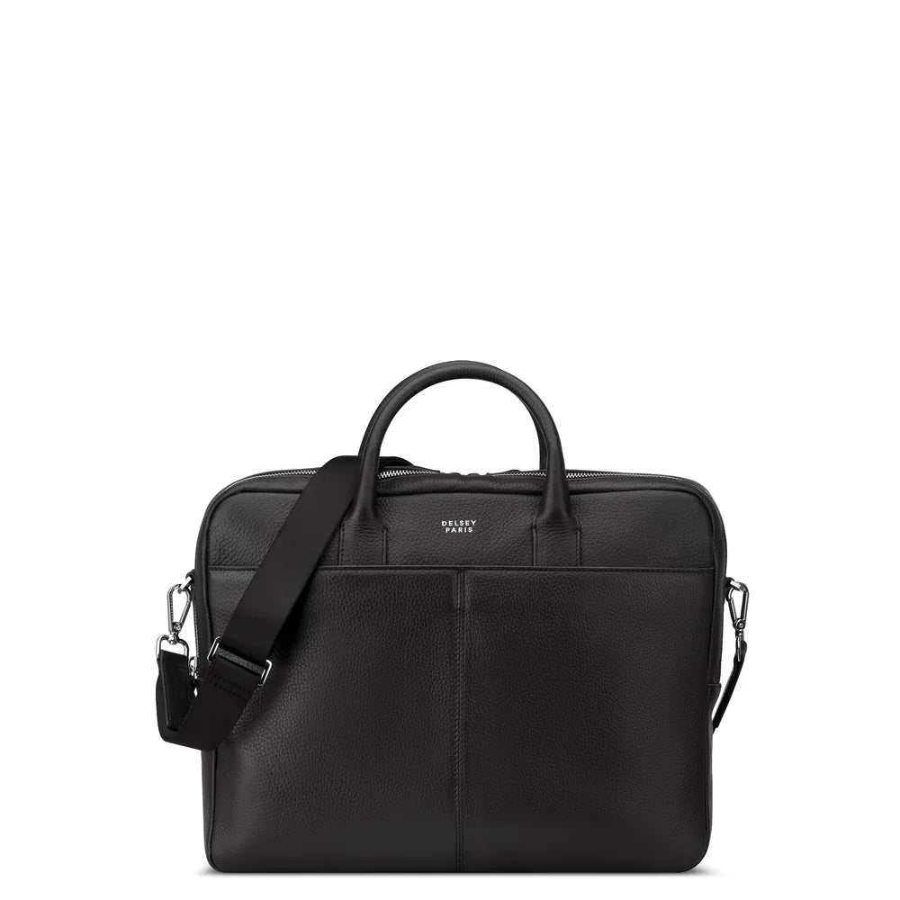 LE CUIR GRAINE Briefcase BLACK Promotional Price