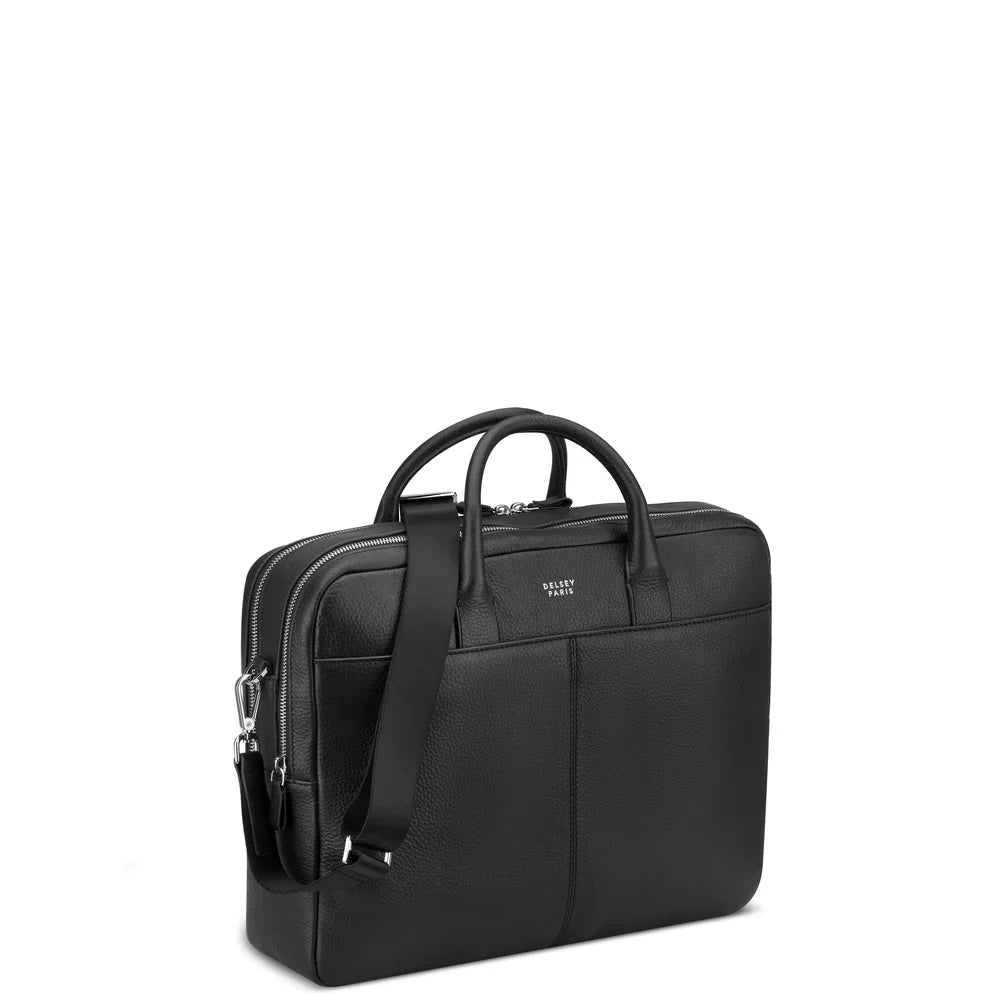 LE CUIR GRAINE Briefcase BLACK Promotional Price