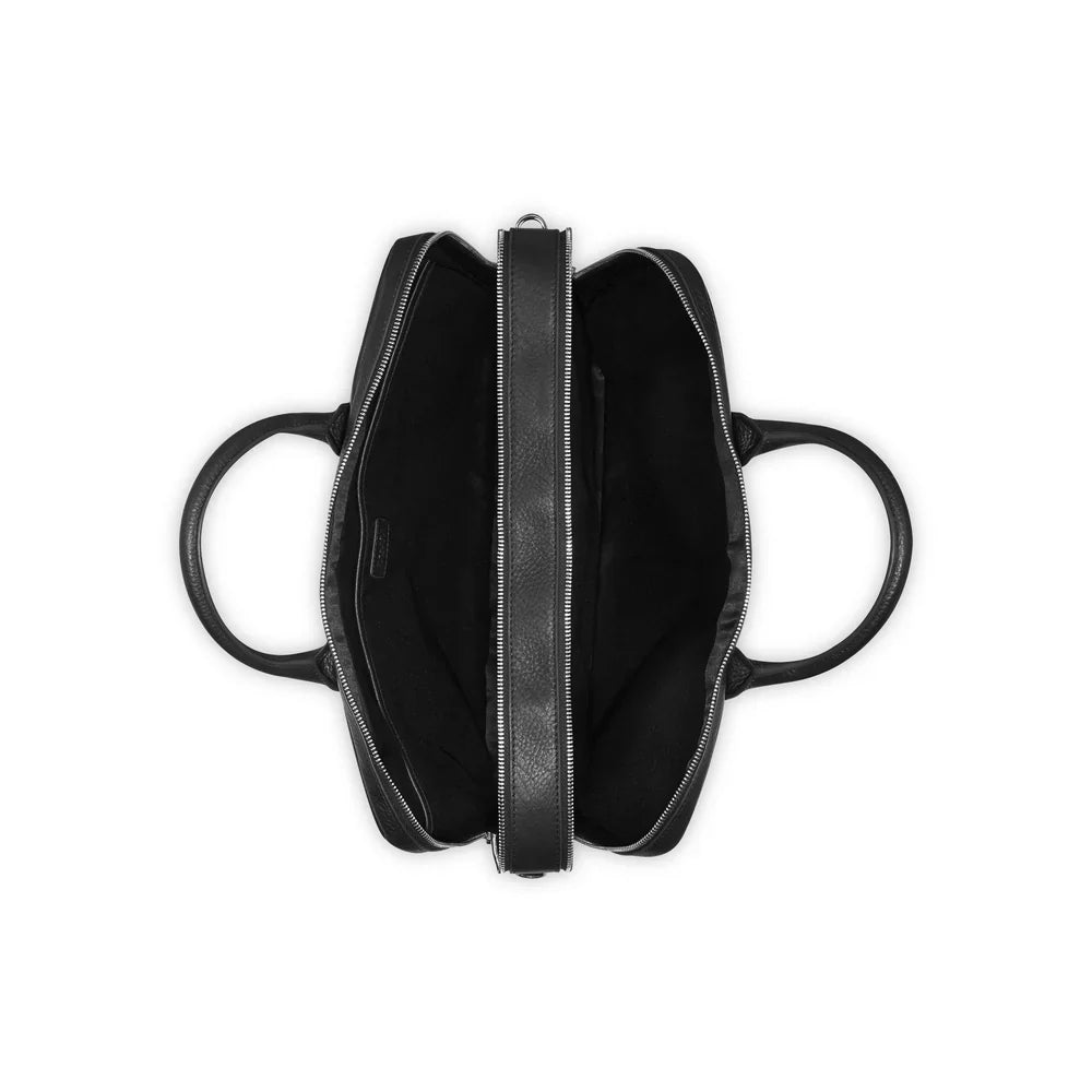 LE CUIR GRAINE Briefcase BLACK Promotional Price