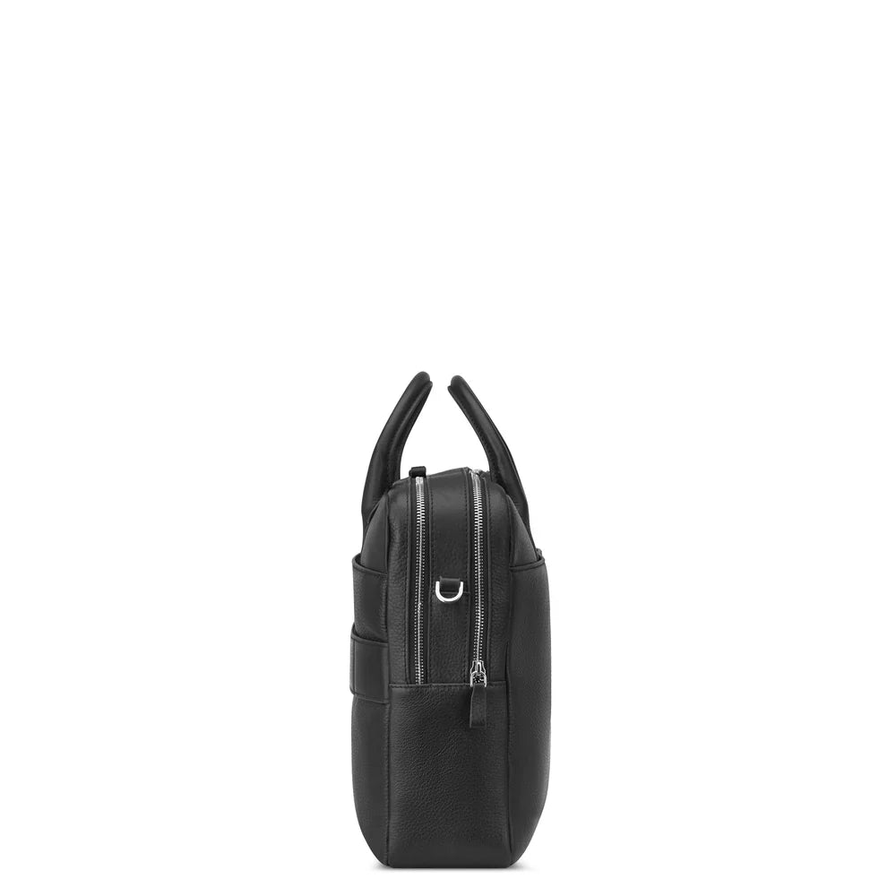 LE CUIR GRAINE Briefcase BLACK Promotional Price