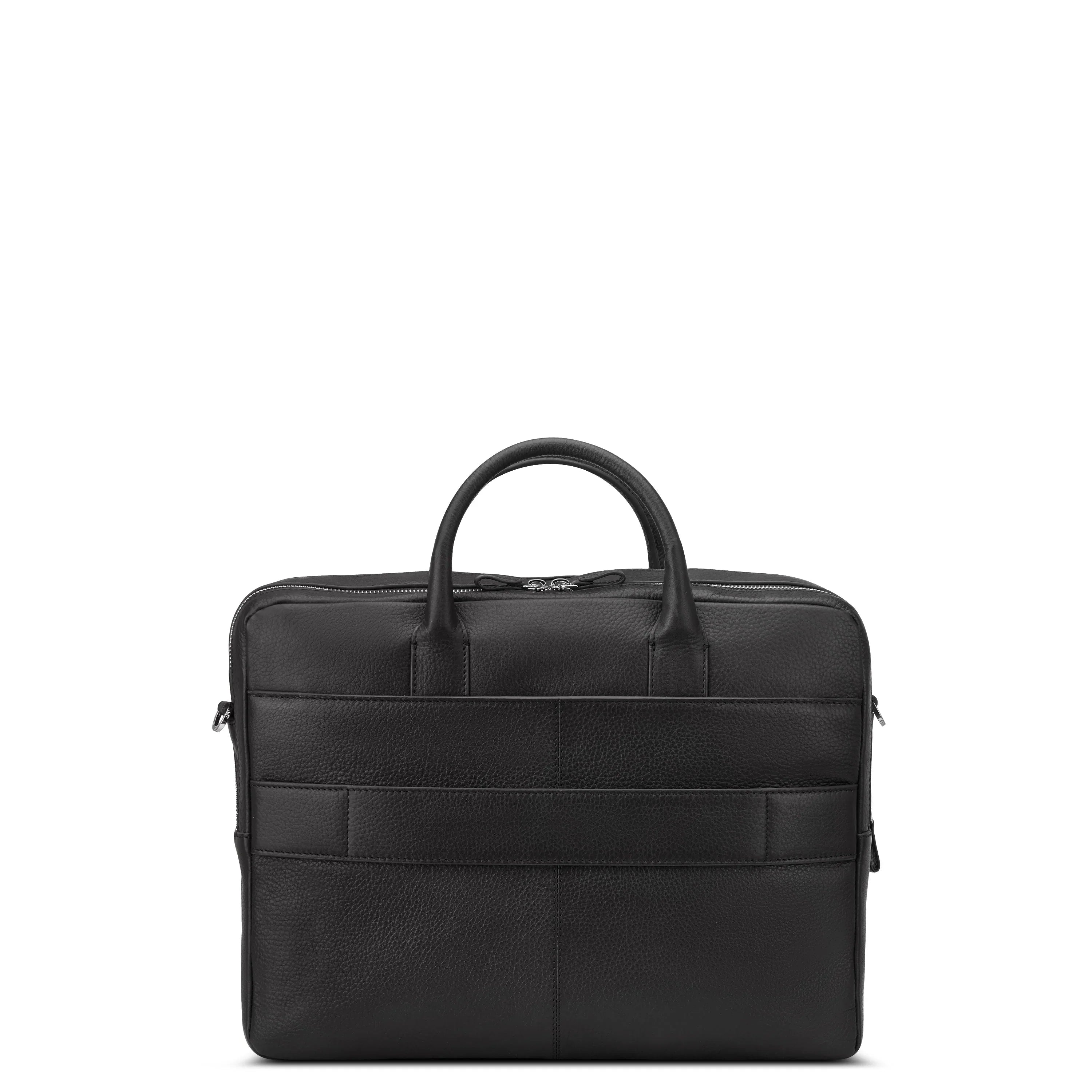LE CUIR GRAINE Briefcase BLACK Promotional Price