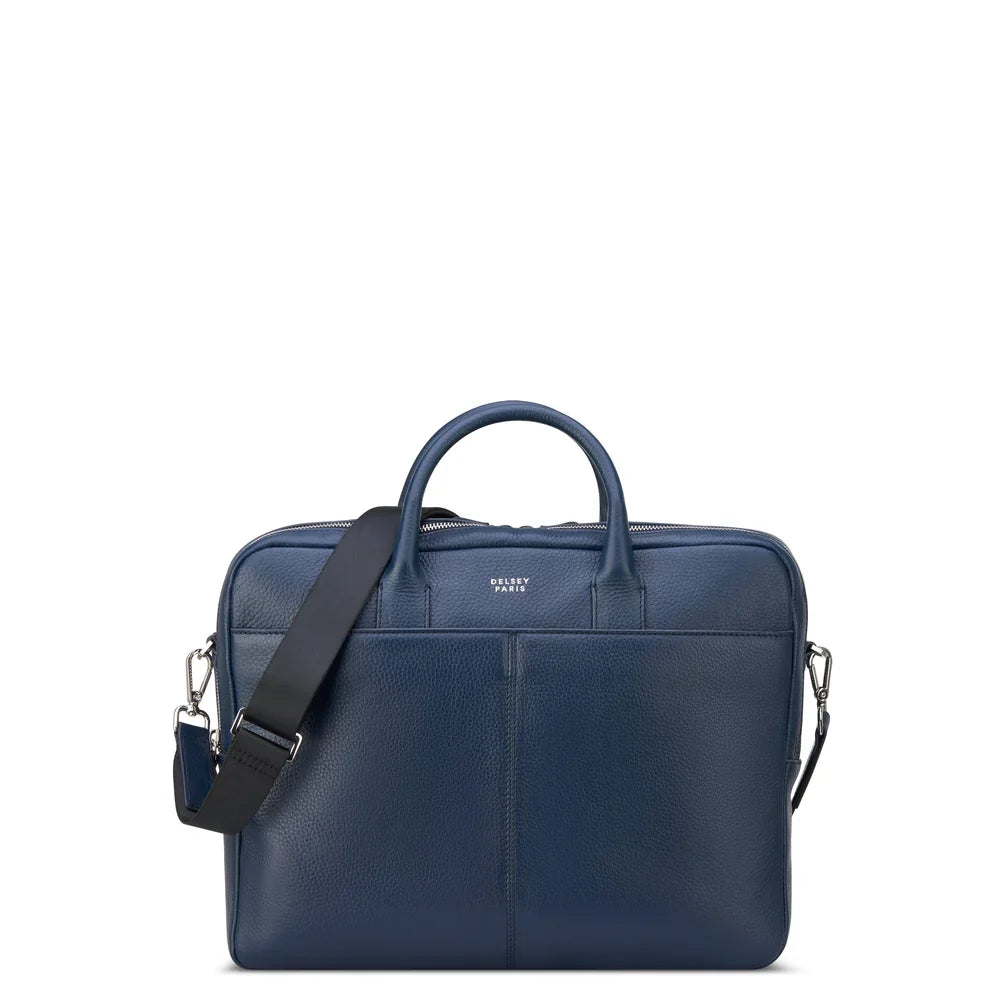 LE CUIR GRAINE Briefcase BLACK Promotional Price