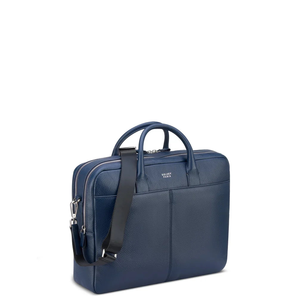LE CUIR GRAINE Briefcase BLACK Promotional Price