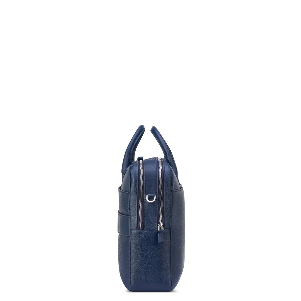 LE CUIR GRAINE Briefcase BLACK Promotional Price