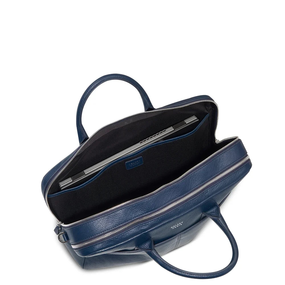 LE CUIR GRAINE Briefcase BLACK Promotional Price