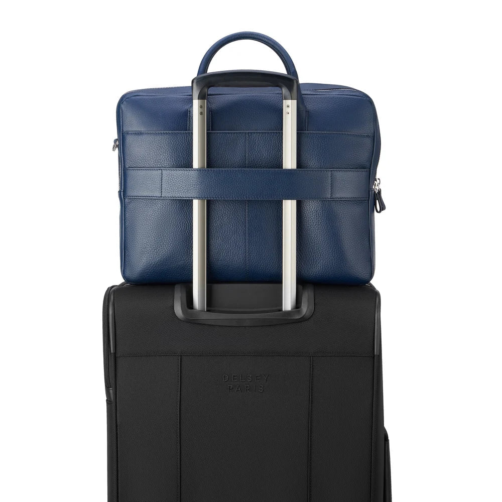 LE CUIR GRAINE Briefcase BLACK Promotional Price