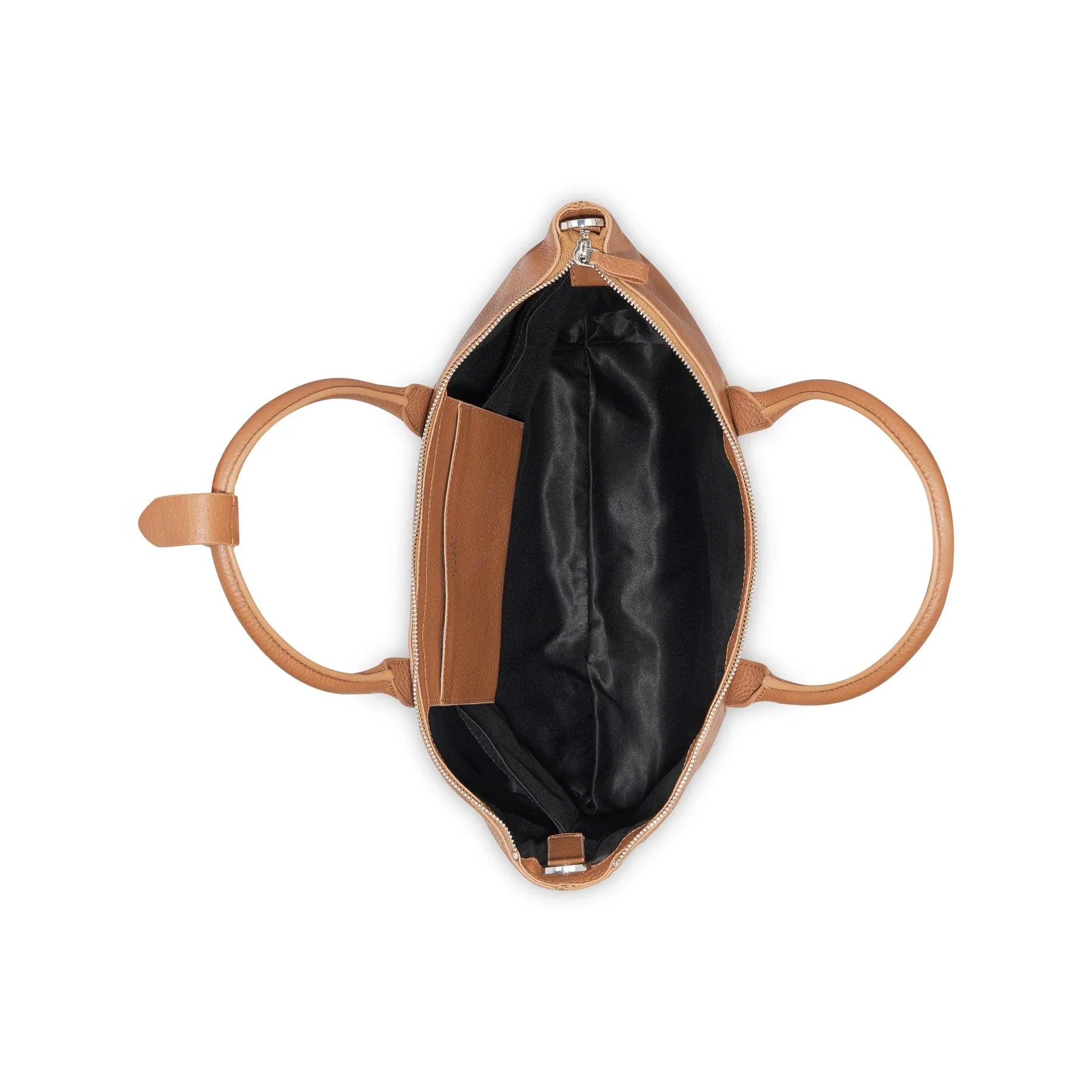 LE CUIR GRAINE Tote Bag 34 CM BLACK Promotional Price