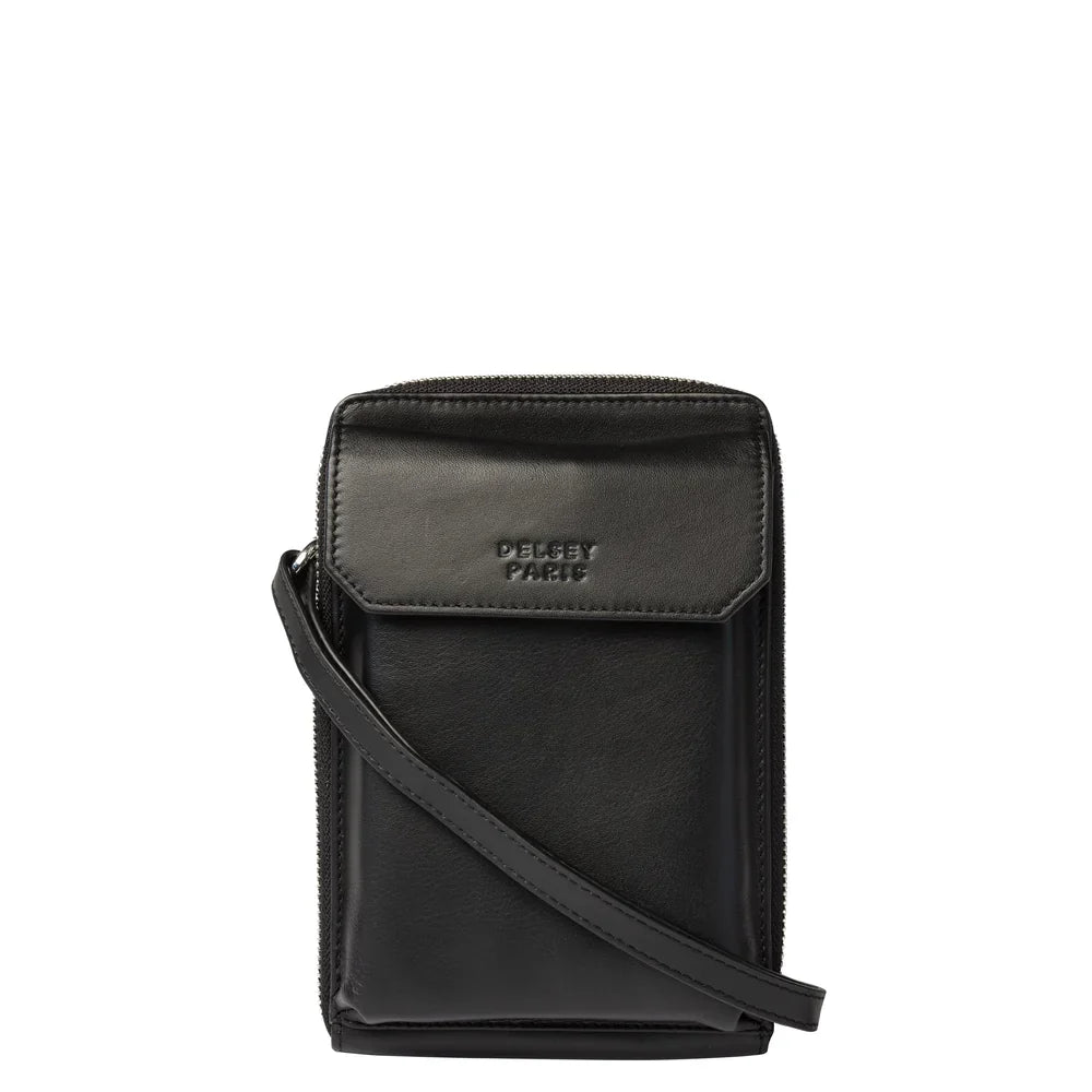 LE CUIR LISSE Wallet BLACK Promotional Price