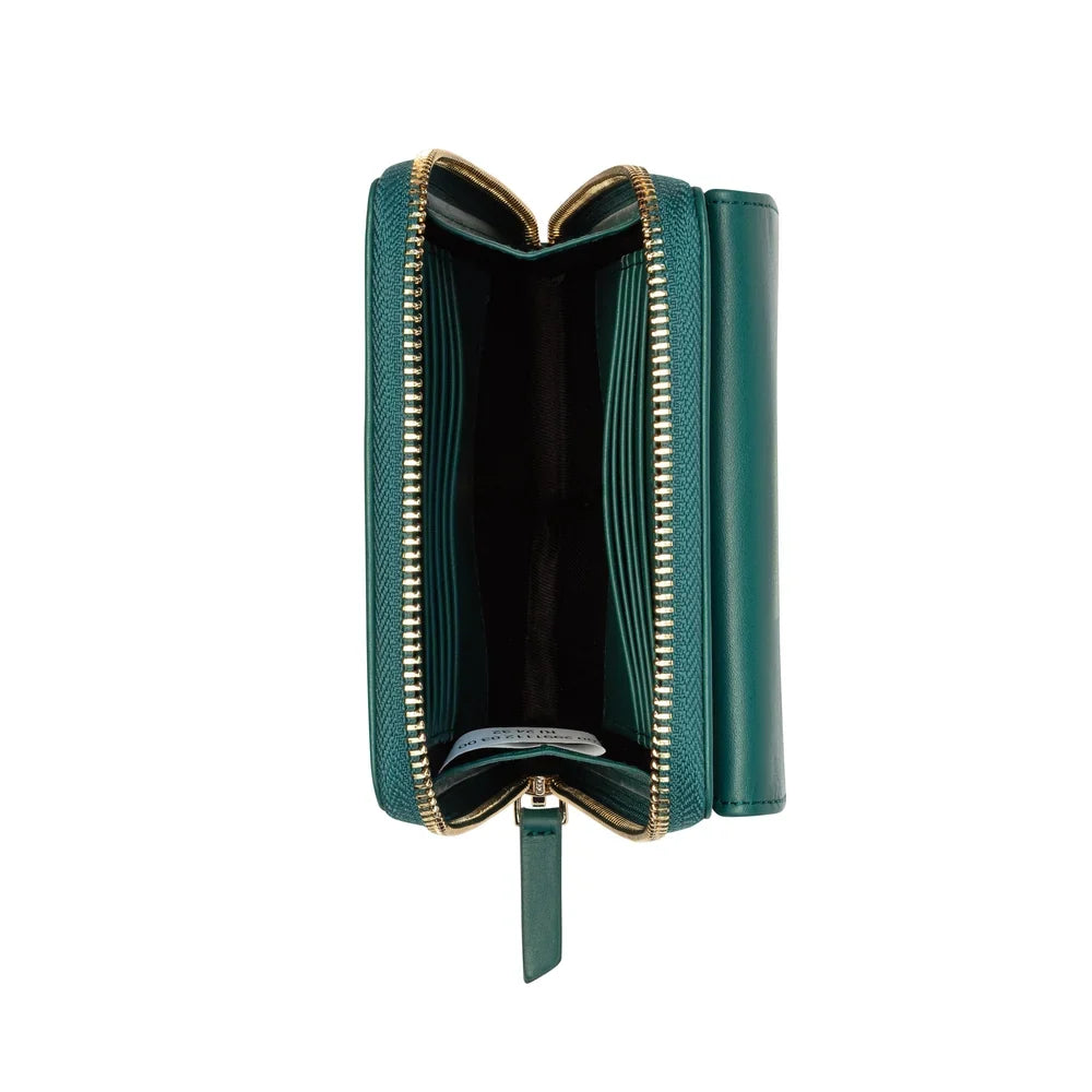 LE CUIR LISSE Wallet BLACK Promotional Price