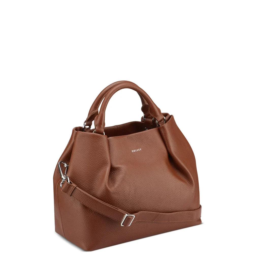 LE CUIR GRAINE Hand Bag BLACK Promotional Price