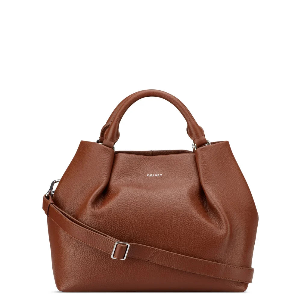 LE CUIR GRAINE Hand Bag BLACK Promotional Price