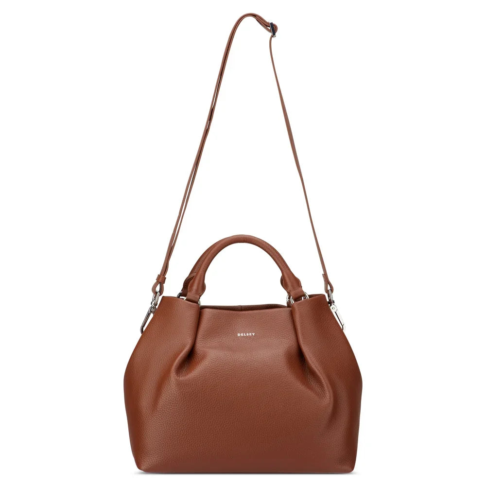 LE CUIR GRAINE Hand Bag BLACK Promotional Price