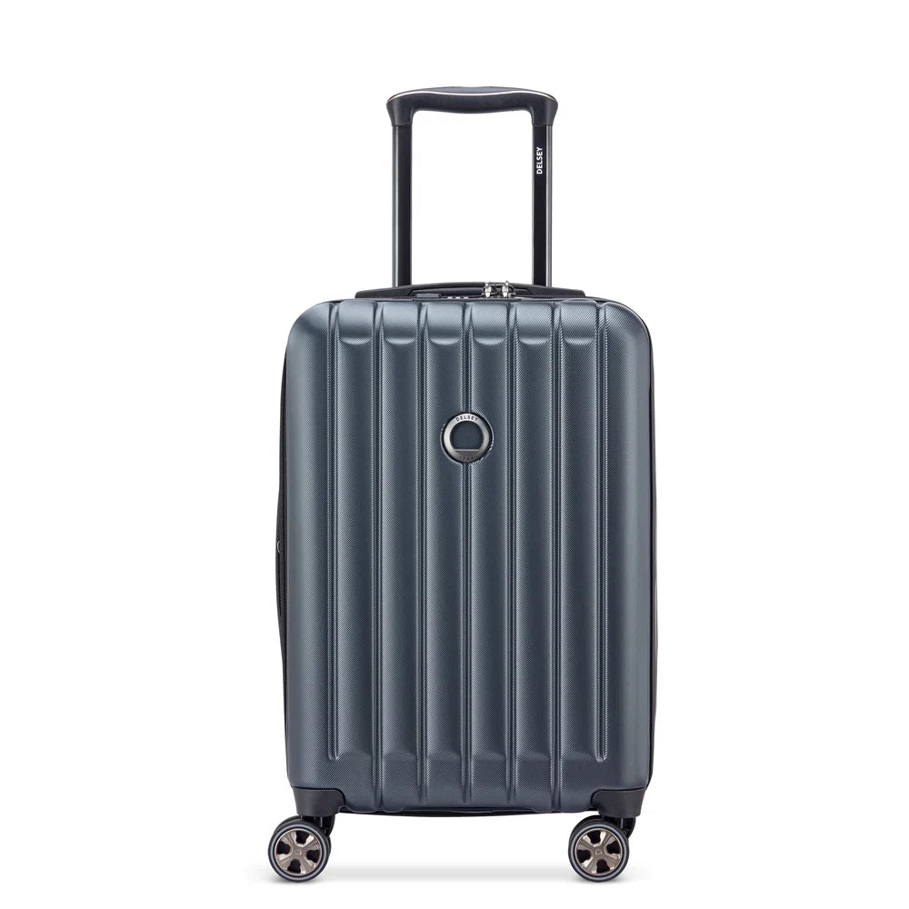 LONGITUDE Expandable Cabin Suitcase 55 CM ANTHRACITE Promotional Price
