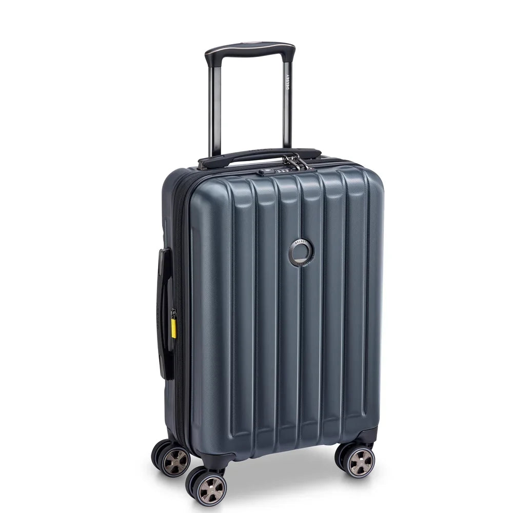 LONGITUDE Expandable Cabin Suitcase 55 CM ANTHRACITE Promotional Price