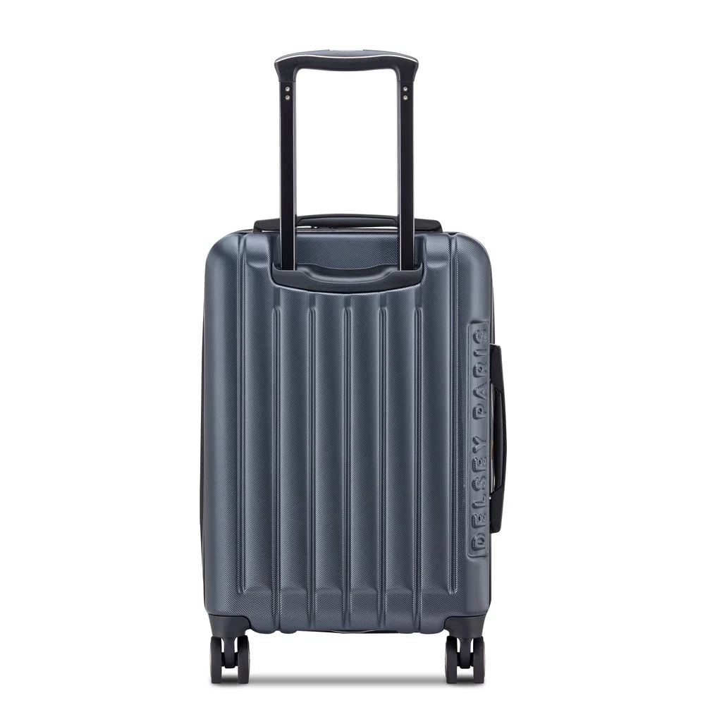 LONGITUDE Expandable Cabin Suitcase 55 CM ANTHRACITE Promotional Price