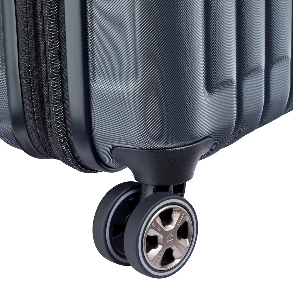 LONGITUDE Expandable Cabin Suitcase 55 CM ANTHRACITE Promotional Price