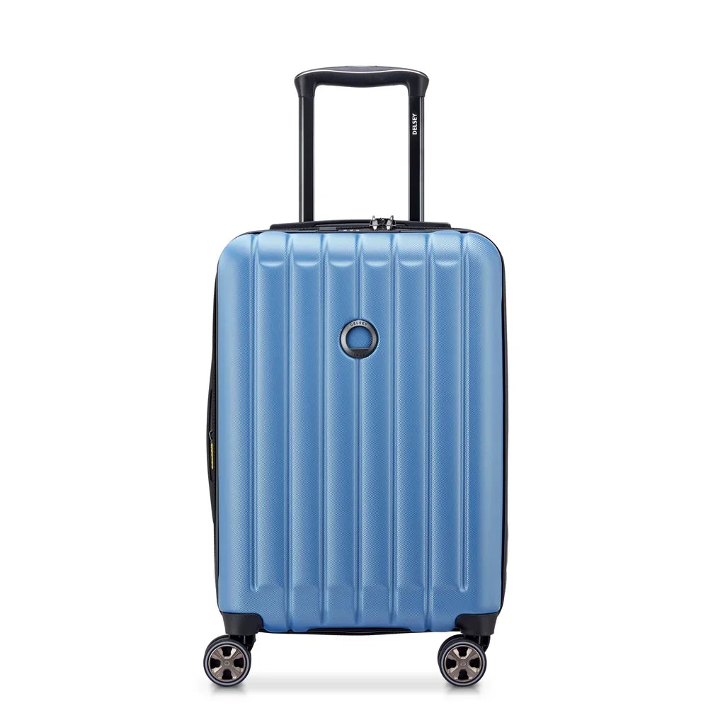 LONGITUDE Expandable Cabin Suitcase 55 CM ANTHRACITE Promotional Price