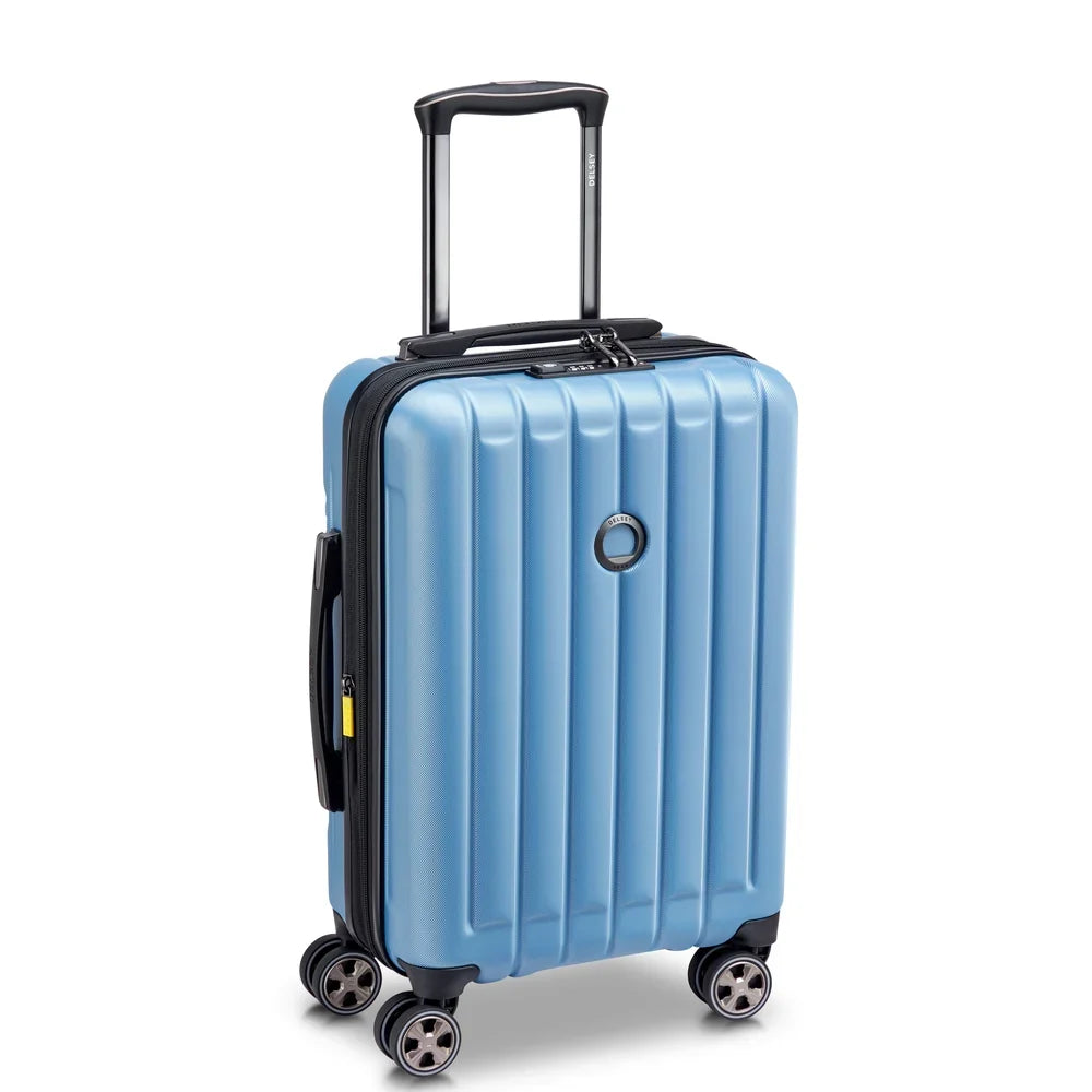 LONGITUDE Expandable Cabin Suitcase 55 CM ANTHRACITE Promotional Price